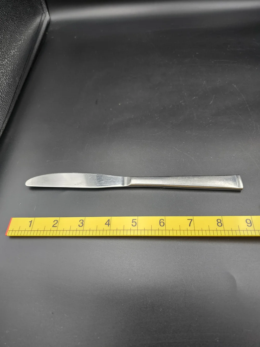 Stainless Steel Dinner Knives - Silver, Set of 2